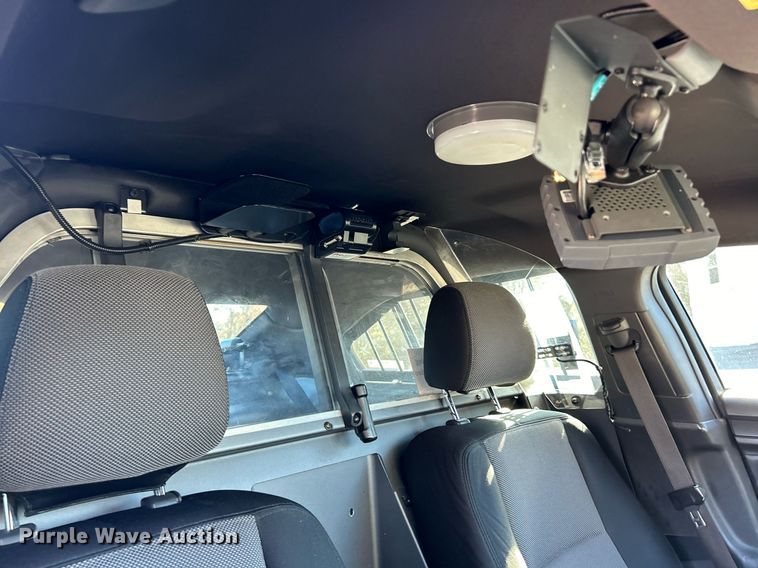 image for item EK3698 2013 Ford Taurus Police Interceptor  