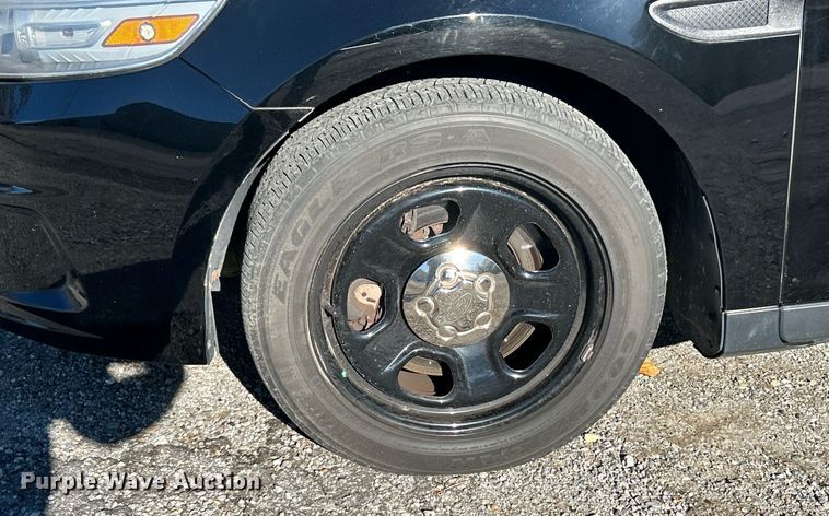 image for item EK3698 2013 Ford Taurus Police Interceptor  