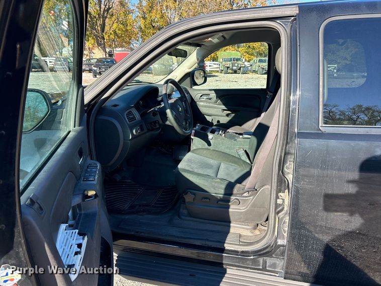 image for item EK3699 2012 Chevrolet Tahoe Police SUV