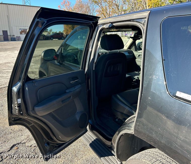 image for item EK3699 2012 Chevrolet Tahoe Police SUV