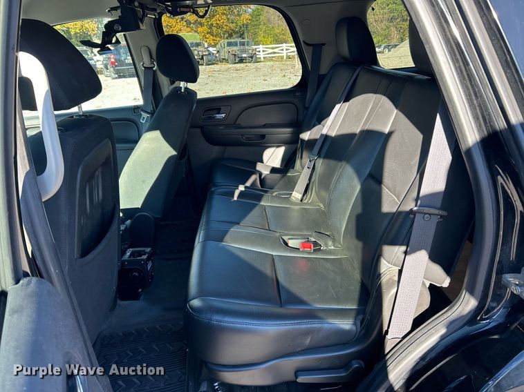 image for item EK3699 2012 Chevrolet Tahoe Police SUV