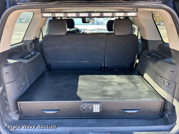 image for item EK3699 2012 Chevrolet Tahoe Police SUV