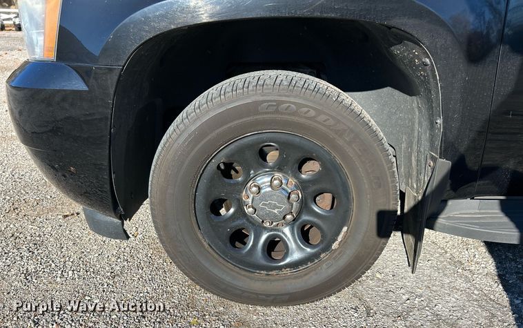 image for item EK3699 2012 Chevrolet Tahoe Police SUV