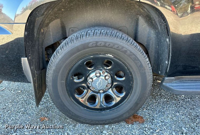 image for item EK3699 2012 Chevrolet Tahoe Police SUV