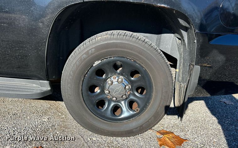 image for item EK3699 2012 Chevrolet Tahoe Police SUV