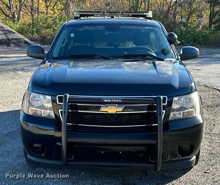 image for item EK3700 2013 Chevrolet Tahoe Police SUV