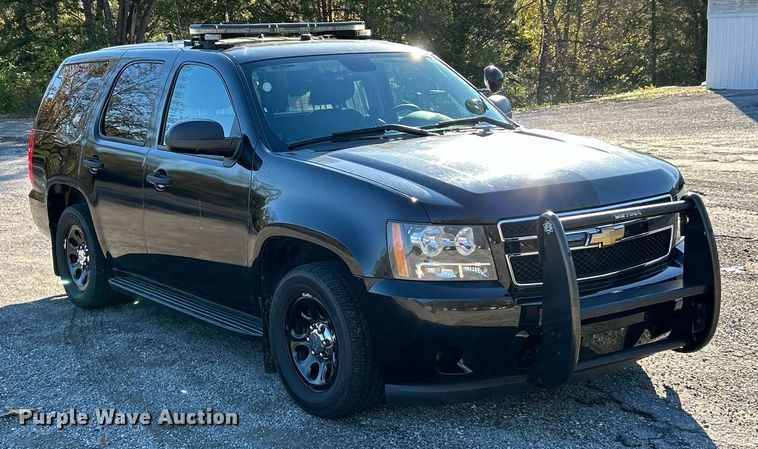 image for item EK3700 2013 Chevrolet Tahoe Police SUV