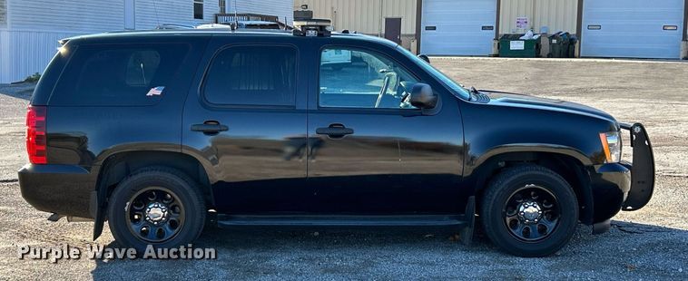 image for item EK3700 2013 Chevrolet Tahoe Police SUV