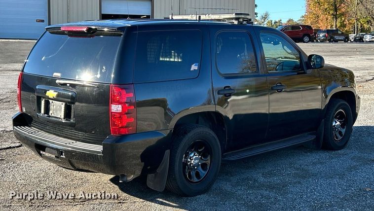 image for item EK3700 2013 Chevrolet Tahoe Police SUV