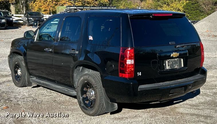 image for item EK3700 2013 Chevrolet Tahoe Police SUV