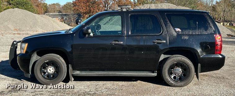 image for item EK3700 2013 Chevrolet Tahoe Police SUV