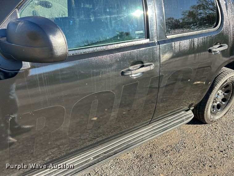 image for item EK3700 2013 Chevrolet Tahoe Police SUV