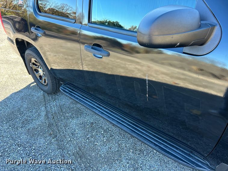 image for item EK3700 2013 Chevrolet Tahoe Police SUV