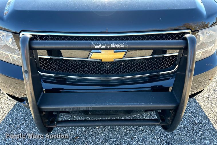 image for item EK3700 2013 Chevrolet Tahoe Police SUV