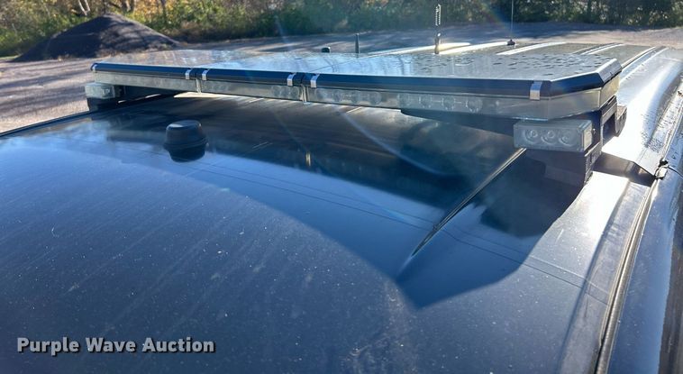 image for item EK3700 2013 Chevrolet Tahoe Police SUV