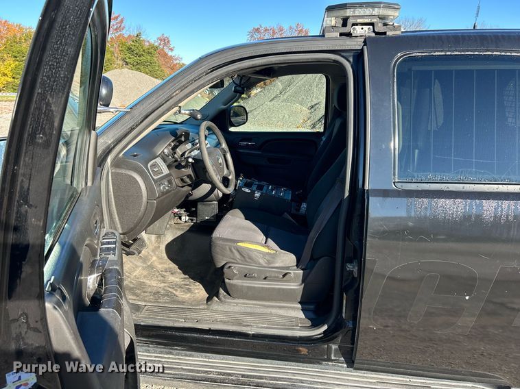 image for item EK3700 2013 Chevrolet Tahoe Police SUV