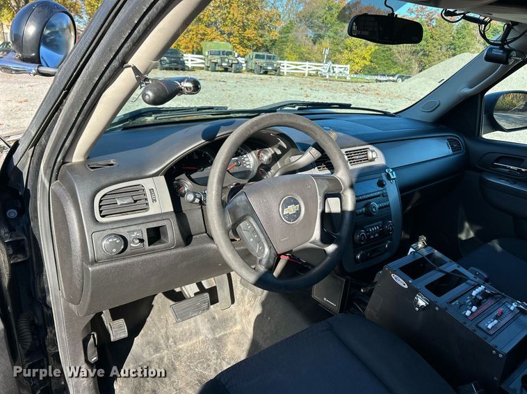 image for item EK3700 2013 Chevrolet Tahoe Police SUV