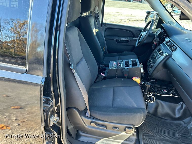 image for item EK3700 2013 Chevrolet Tahoe Police SUV