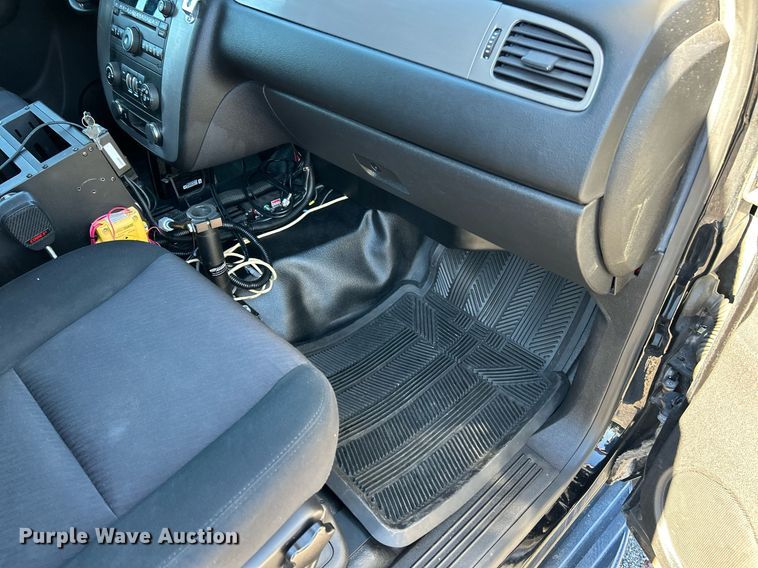 image for item EK3700 2013 Chevrolet Tahoe Police SUV