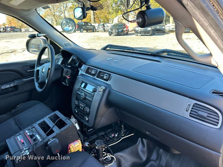 image for item EK3700 2013 Chevrolet Tahoe Police SUV