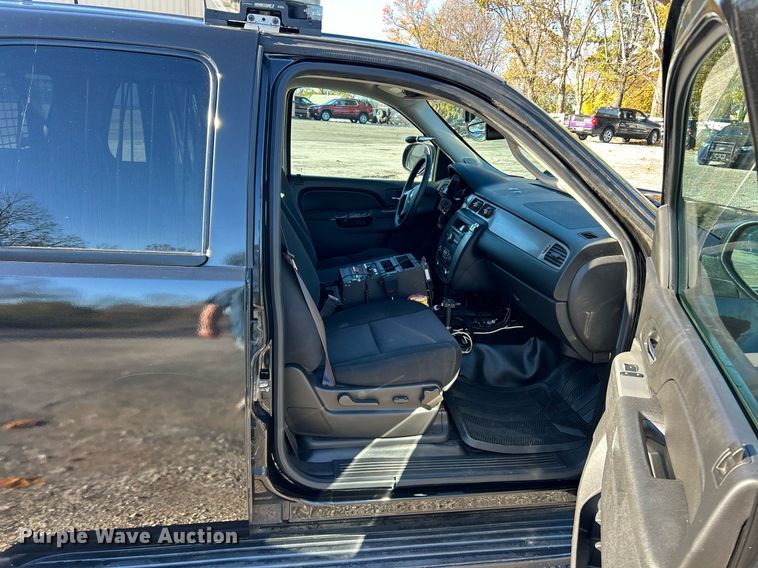image for item EK3700 2013 Chevrolet Tahoe Police SUV