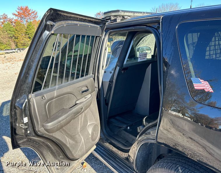 image for item EK3700 2013 Chevrolet Tahoe Police SUV