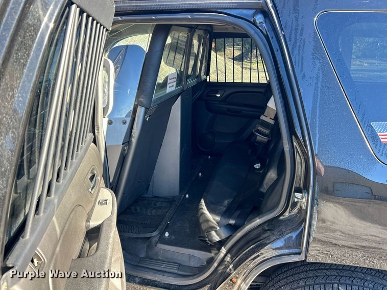 image for item EK3700 2013 Chevrolet Tahoe Police SUV