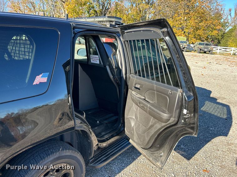 image for item EK3700 2013 Chevrolet Tahoe Police SUV