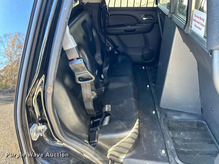 image for item EK3700 2013 Chevrolet Tahoe Police SUV