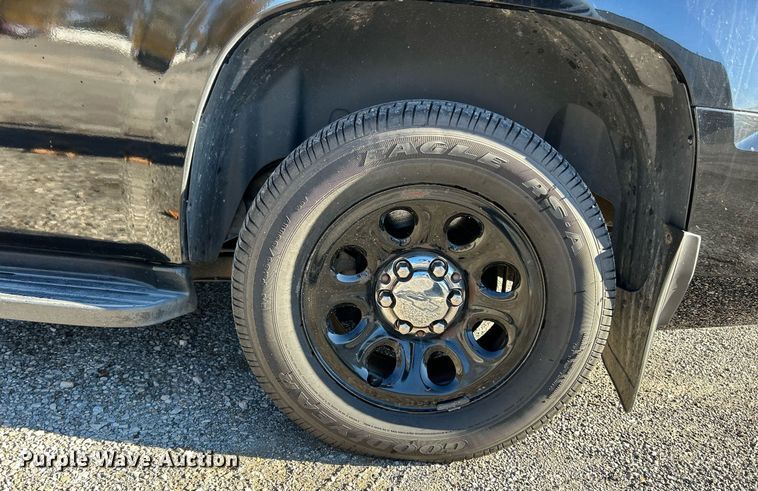 image for item EK3700 2013 Chevrolet Tahoe Police SUV