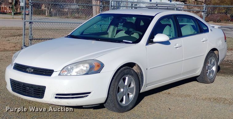 image for item EN8564 2008 Chevrolet Impala LT 