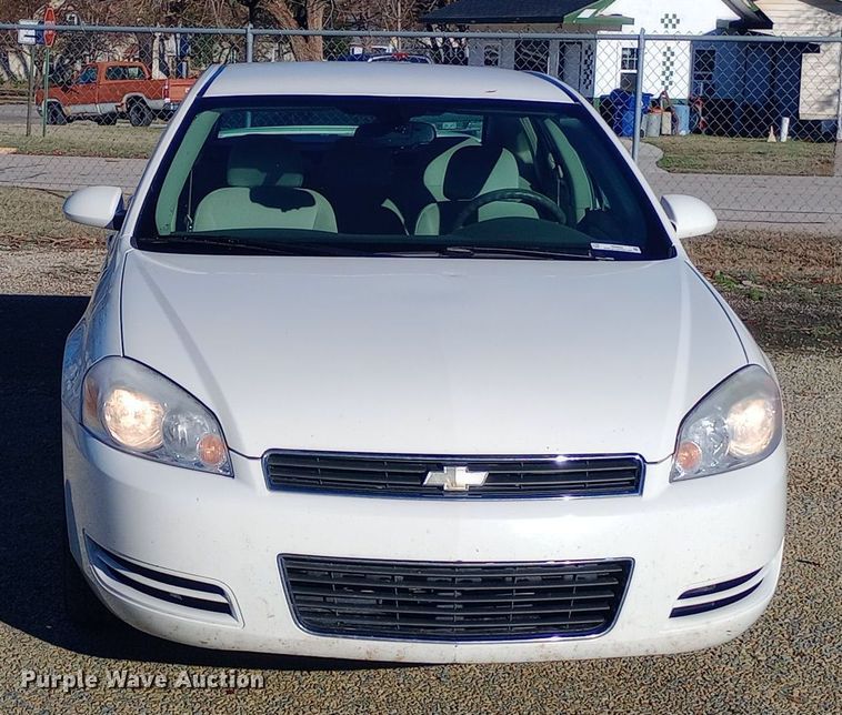 image for item EN8564 2008 Chevrolet Impala LT 