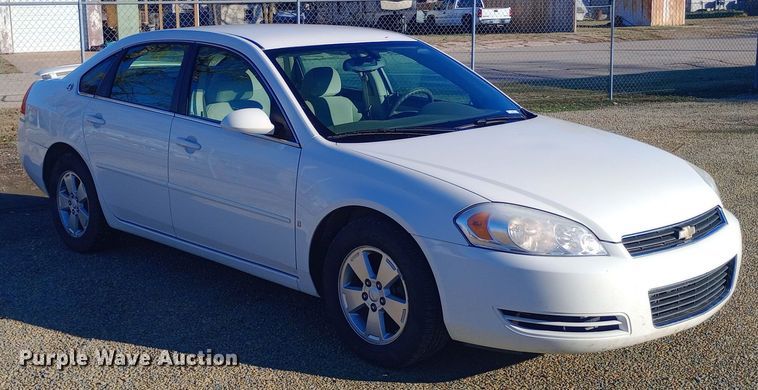 image for item EN8564 2008 Chevrolet Impala LT 