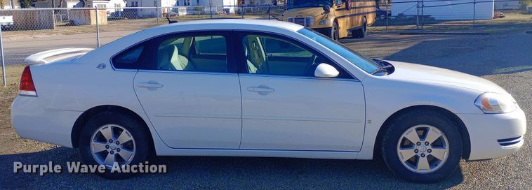 image for item EN8564 2008 Chevrolet Impala LT 