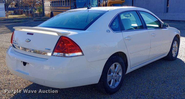 image for item EN8564 2008 Chevrolet Impala LT 
