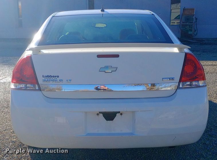 image for item EN8564 2008 Chevrolet Impala LT 