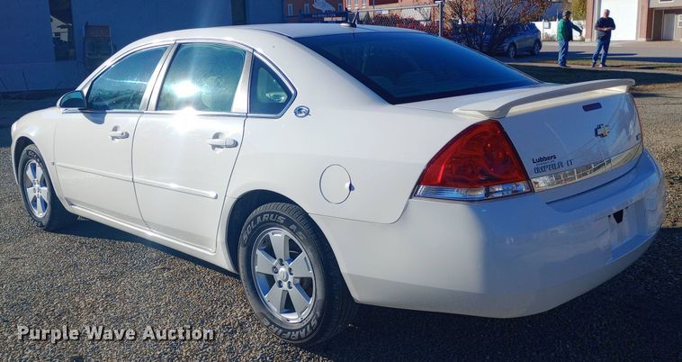 image for item EN8564 2008 Chevrolet Impala LT 