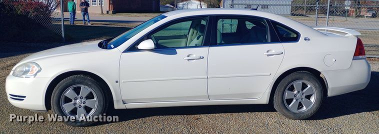 image for item EN8564 2008 Chevrolet Impala LT 