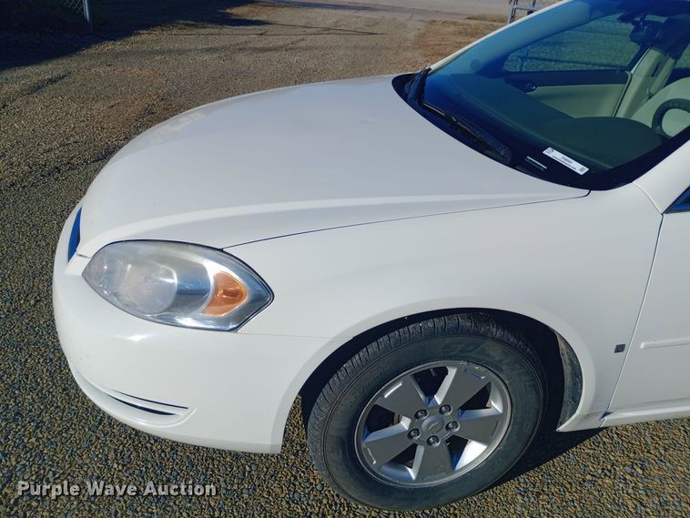 image for item EN8564 2008 Chevrolet Impala LT 