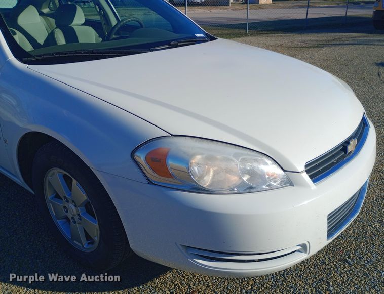 image for item EN8564 2008 Chevrolet Impala LT 