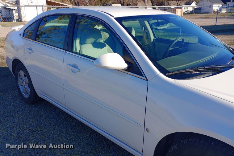 image for item EN8564 2008 Chevrolet Impala LT 