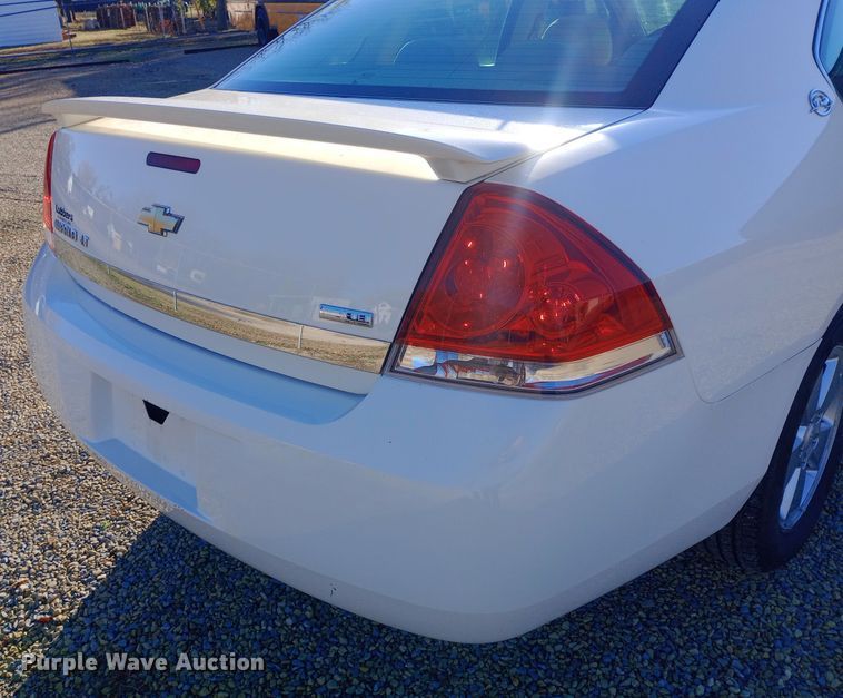 image for item EN8564 2008 Chevrolet Impala LT 