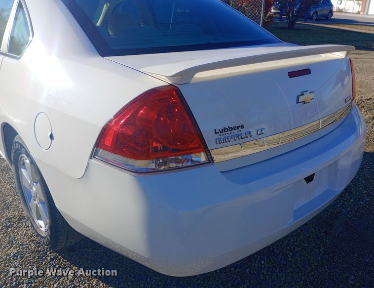 image for item EN8564 2008 Chevrolet Impala LT 