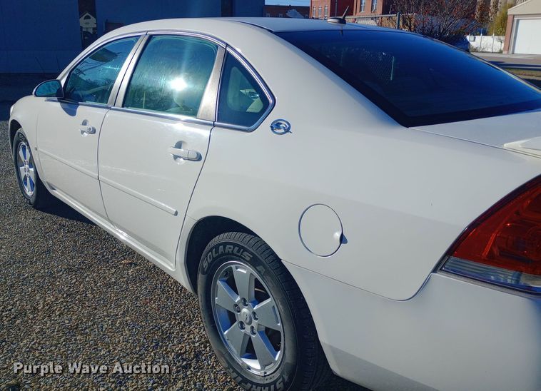 image for item EN8564 2008 Chevrolet Impala LT 