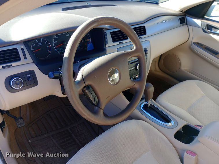 image for item EN8564 2008 Chevrolet Impala LT 