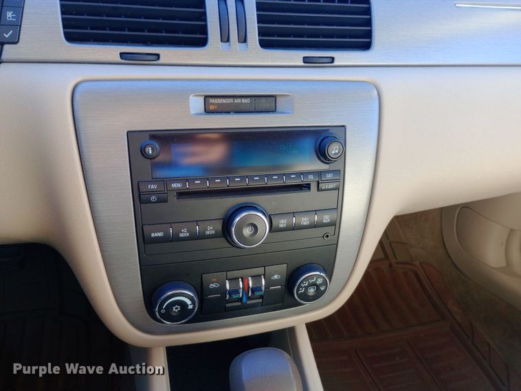 image for item EN8564 2008 Chevrolet Impala LT 