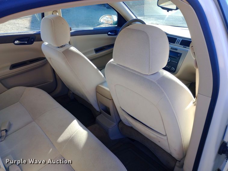 image for item EN8564 2008 Chevrolet Impala LT 