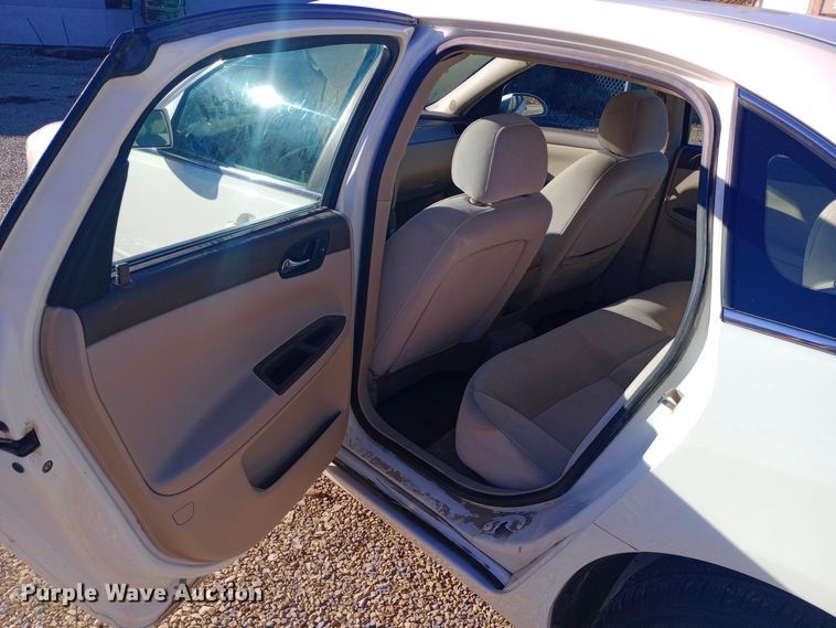 image for item EN8564 2008 Chevrolet Impala LT 