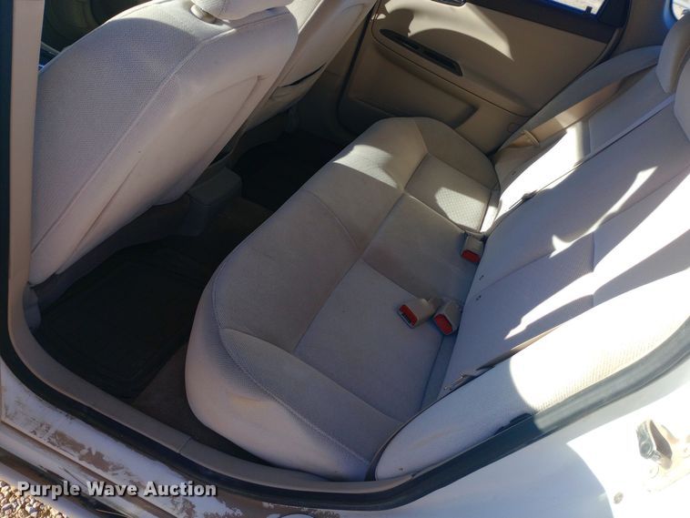 image for item EN8564 2008 Chevrolet Impala LT 