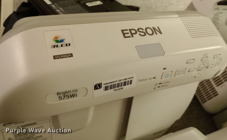 image for item EN8585 (19) projectors